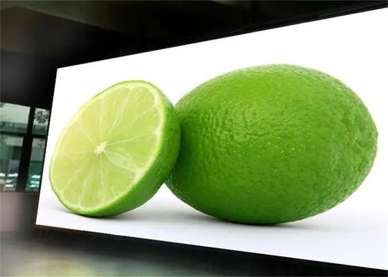 Display LED RGB certificado com ângulo de visão 140/60