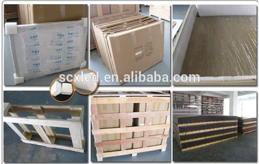 Commercial P20 Outdoor Full Color Led Display Unit 10000cd Brilho interior Full Color Led Display