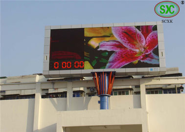 Display LED a cores inteiras LED à prova d'água Outdoor LED Billboard SMD P6 Advertising LED Sign