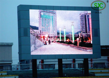 Display LED a cores inteiras LED à prova d'água Outdoor LED Billboard SMD P6 Advertising LED Sign