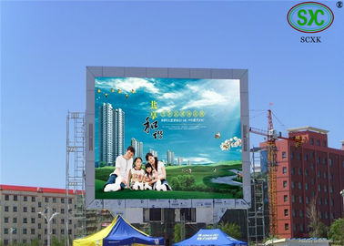Display LED a cores inteiras LED à prova d'água Outdoor LED Billboard SMD P6 Advertising LED Sign