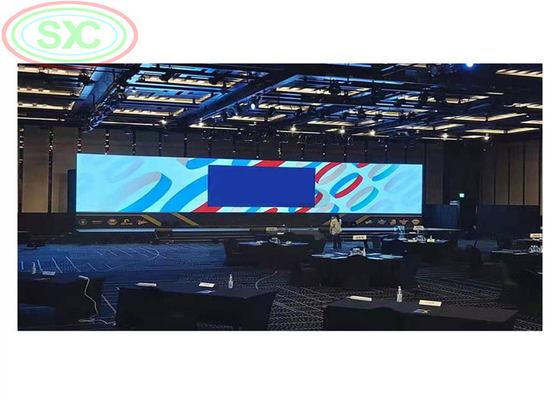 Imensa tela de LED de alumínio de fundição a óleo 500 * 1000 cm de tela LED de LED interior