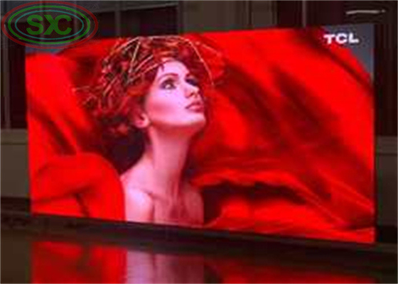 Imensa tela de LED de alumínio de fundição a óleo 500 * 1000 cm de tela LED de LED interior