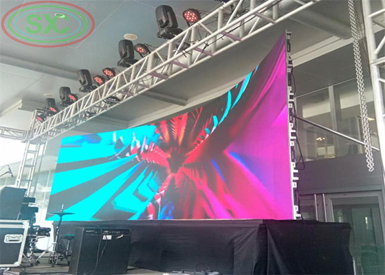 Ecrã de palco LED P3 Full Color LED Ecrã de alumínio fundido a óleo com 3 anos de garantia