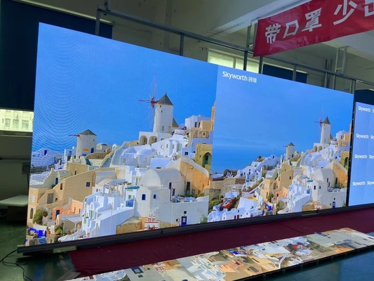 P1.875 Display LED gigante interior 284440 pontos/m2 Publicidade com tamanho de gabinete 480x480mm