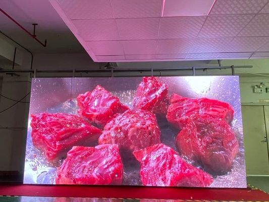 Display LED interno P2.5 SMD2020 3840Hz Full Color de alta atualização