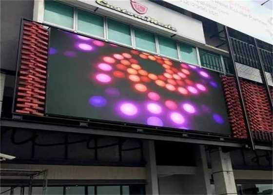 Painel de visualização LED à prova d'água com 5000 nits para publicidade ao ar livre