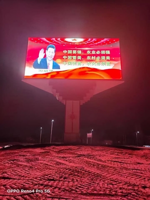 Telão LED para exterior P10 à prova d'água Lâmpada Nationstar Aluguel de Palco Telão LED