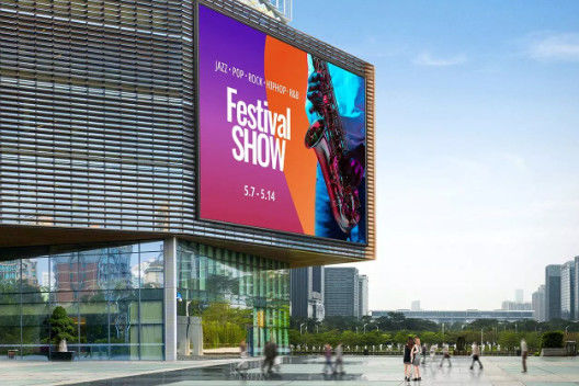 Outdoor P10 Outdoor LED Billboard 10mm Pitch 5000cd/M2 Brilho