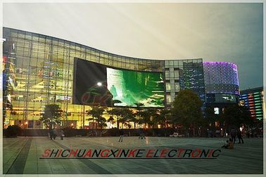 Exterior P10 LED grande tela SMD Full Color IP65 1920Hz resolução interior LED em cores inteiras