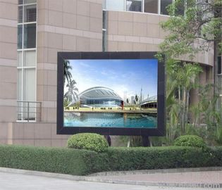 Display LED Full Color P8 exterior IP65 1024*1024mm gabinete 7000cd / m2 Display LED full color