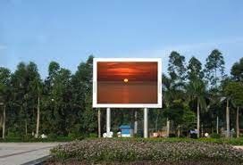 Bom preço HD P3.91 Tela de LED para exterior armário de alumínio fundido para publicidade comercial on-line
