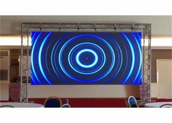 Baixo consumo, P3 IP34 impermeável 32s Indoor Full Color LED Display For SHOW