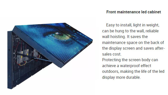 P5 Exterior Fixado LED Digital Billboard Duplo Lado LED Screen Digital Signage Exterior Display LED a cores inteiras