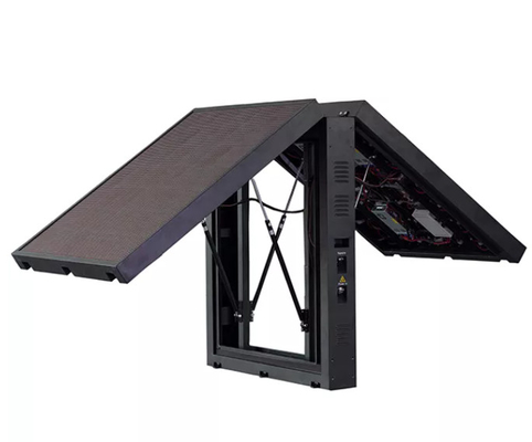 P5 Exterior Fixado LED Digital Billboard Duplo Lado LED Screen Digital Signage Exterior Display LED a cores inteiras