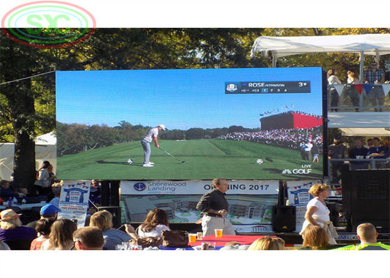 Experimente visuais deslumbrantes com o P6 Rental LED Display para eventos ao ar livre e publicidade