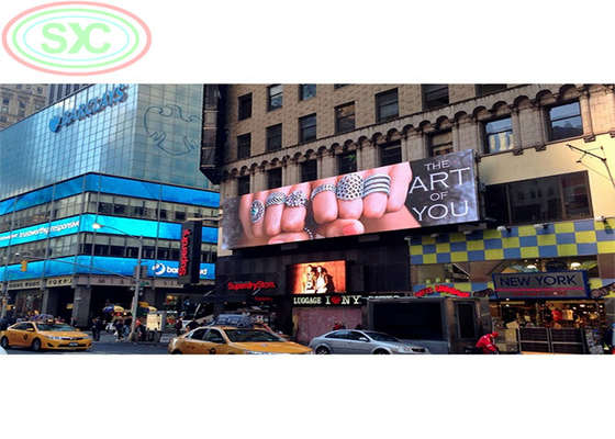Ecrã LED à prova d'água P10 Estádio de Futebol Display Full Color Outdoor High Brightness