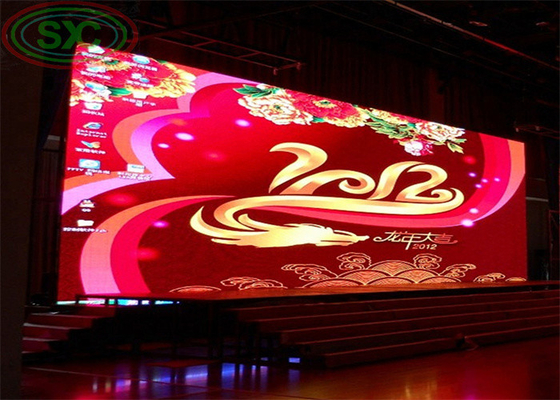 P4 Ultra-finho Fixado Interior Full-Colour 4k HD Video Wall/LED Display Indoor Full-Colour LED Display