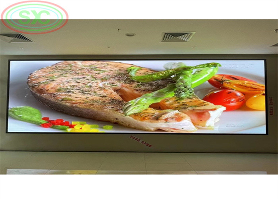Ecrã LED a cores interiores P3.91 500*500mm Pixel Shopping Mall Aluguel de vídeo