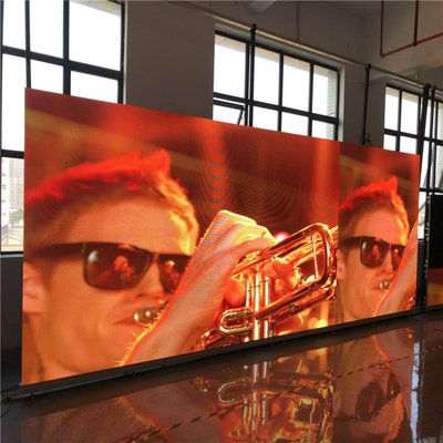 Commercial P20 Outdoor Full Color Led Display Unit 10000cd Brilho interior Full Color Led Display
