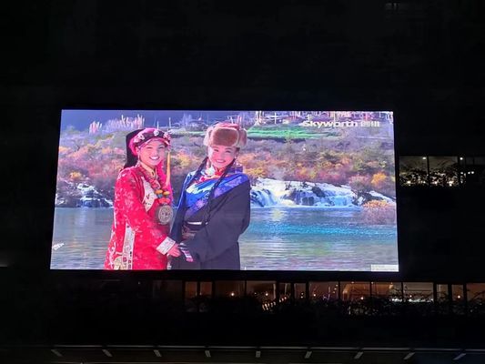 Sistema de controle Display LED de alta definição sem mancha de brilho Usando o Nationstar display LED indoor a cores inteiras