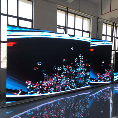 P3.91 LED Video Wall 500x500mm tela LED de alta atualização 3840Hz para locação interna