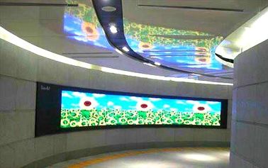 Tela de LED Interna HD P4 IP43 SMD Display Digital LED Resolução 3840Hz display led colorido interno
