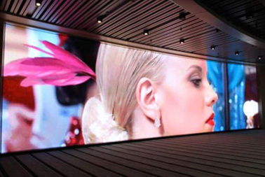 Tela de LED Interna HD P4 IP43 SMD Display Digital LED Resolução 3840Hz display led colorido interno