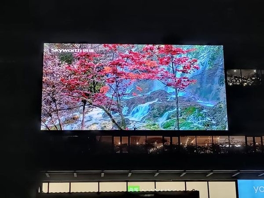 Sistema de controlo Display LED de alta definição sem mancha de brilho usando Nationstar