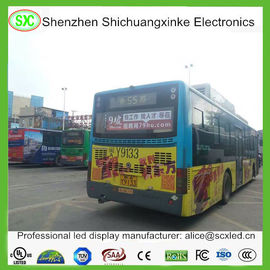 P3.91 Display LED de carro a cores completas Publicidade Conveniente Modelo HD Impermeável