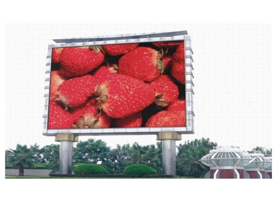 O diodo emissor de luz de pouco peso da propaganda seleciona a instalação fixa conduzida exterior do MERGULHO da exposição da cor P20 completa