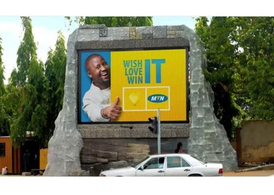 A propaganda exterior rgb conduziu a cor completa da exposição, definição alta conduziu a tela P16 da tevê