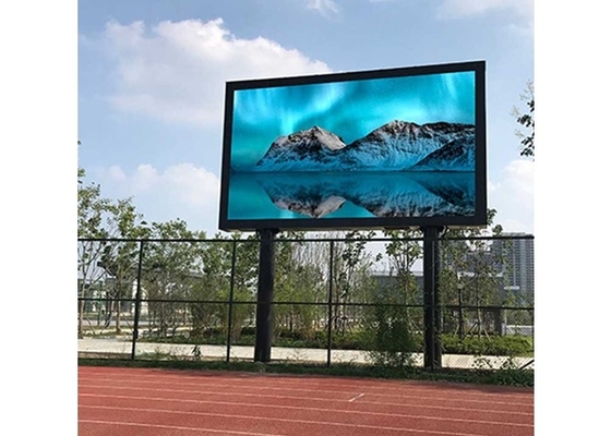 SMD3535 Full Color P8 High Definition Dustproof LED Rental Screen Placa de divulgação Casa à prova d'água de aço