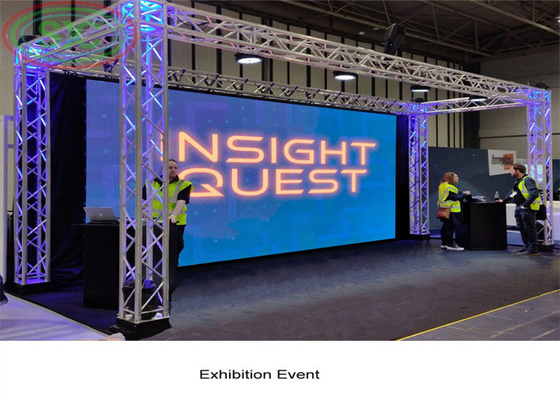 Fantasy LED display LED outdoor configurar grande sistema de controle e longo tempo de garantia