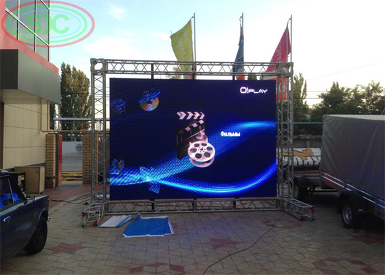 Teatro LED de fundo de palco LED exterior exibição de LED todo o equipamento montar fácil