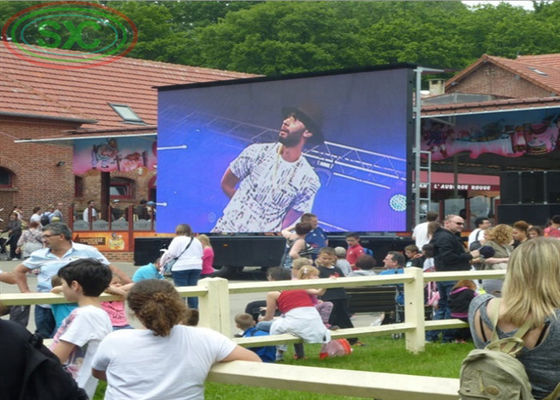 Tela LED de palco personalizável para aluguel com nível de cinza de 14-16 bits e tensão de trabalho de 110-220VAC