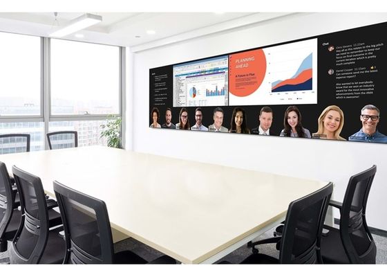 A parede video sem emenda interna da tela SMD1515 do diodo emissor de luz de P1.53 Digitas fixou