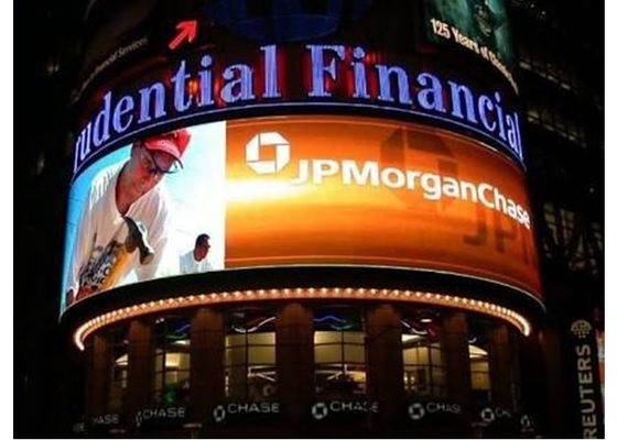 IP65 tamanho de armário conduzido exterior impermeável da exposição P5.95 500x1000mm