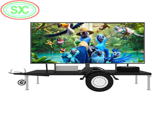 Display LED RGB SMD P6 para estação de autocarros / publicidade interior