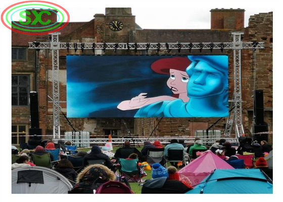 lêndeas internas do abve 5500 do brilho alto de exposição de diodo emissor de luz P5.95 da Completo-cor para atividades exteriores