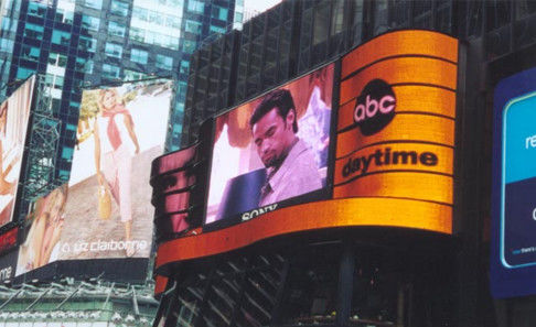 Tela LED COB P0.9 para parede externa, IP65, diodo Nationstar, fonte de alimentação Meanwell 800W / m²