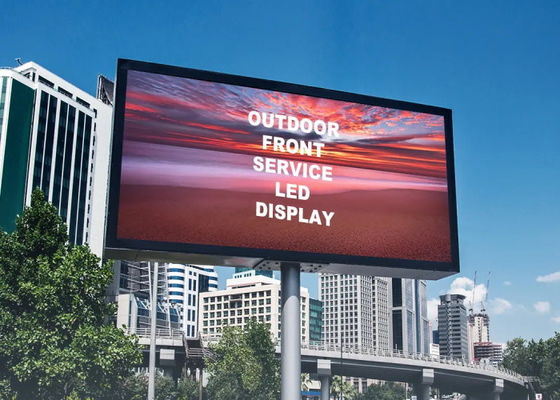 Bom preço Outdoor P10 LED à cor inteira à prova d'água Billboard 10mm Pitch 5000cd/M2 alto brilho on-line