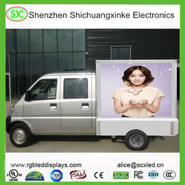 China Full Color Led Mobile Truck P5 Mobile LED publicidade outdoor painéis publicitários