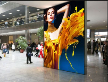 Armários personalizados P5 Indoor Full Color LED screen IP43 3840Hz full color indoor led display