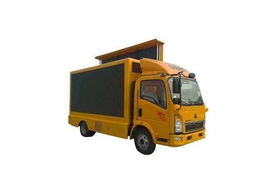 Bom preço O quadro de avisos video conduzido exterior da parede fixou no caminhão P6.67 com o IP65 impermeável on-line