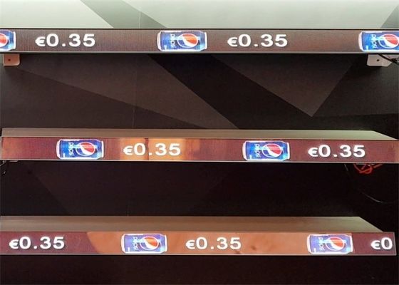 Exposição conduzida interna da prateleira P2 com tamanho 256*128mm Front Service do módulo