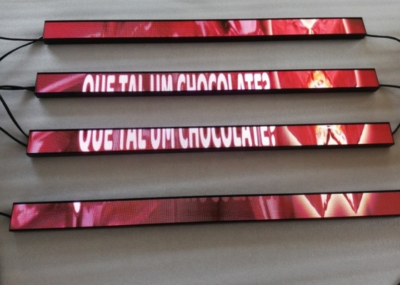 Display LED RGB para uso fixo