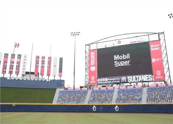 Outdoor Full Color Waterproof P5 Digital Big Stadium LED Dispay Video Scrore Board Alto brilho