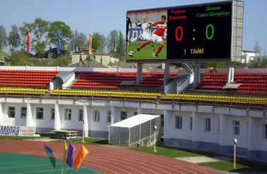P8 de estúdio exterior LED Display Futebol LED Grande ecrã IP65 Densidade de pixels 15625 estádio LED ecrã