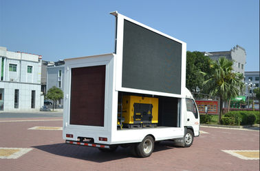 Display LED de alto brilho P4 exterior Display LED móvel IP65 1920Hz display LED a cores interiores
